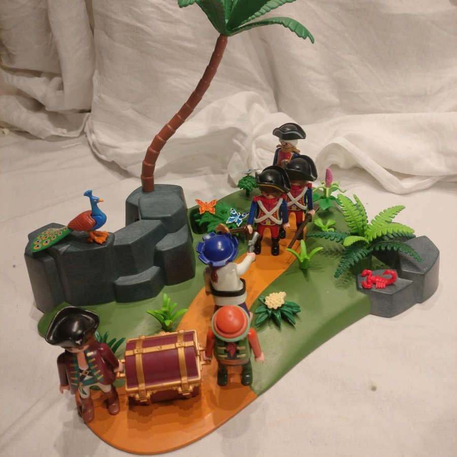 Playmobil Pirater  Soldater