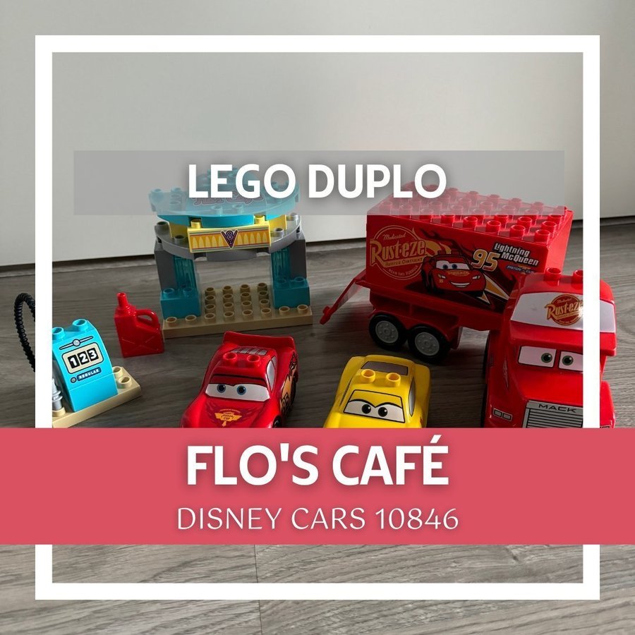 LEGO DUPLO Disney Cars Flo's Café 10846