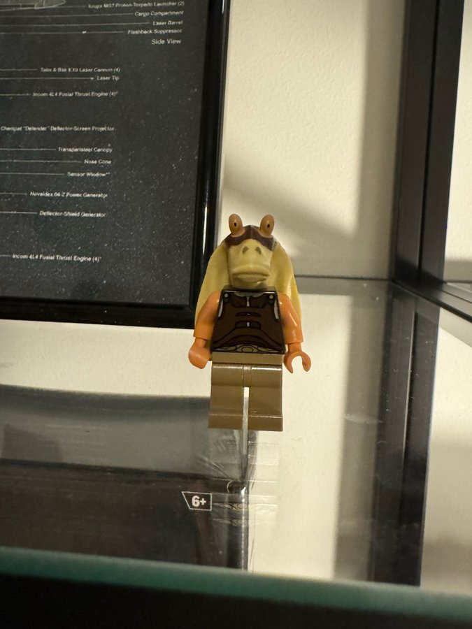 Lego Figure sw0302 gungan soldier star wars