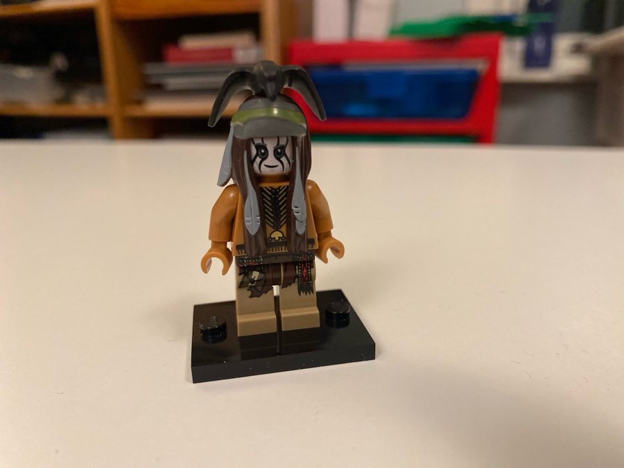 Lego Minifigur Tonto - Lone ranger (2013)