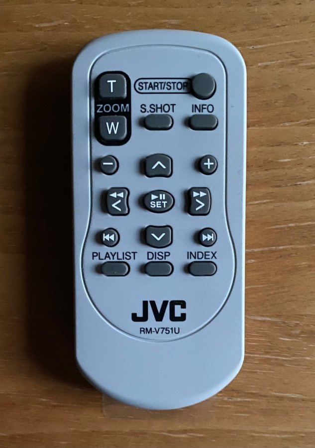 JVC fjärrkontroll RM-V751U