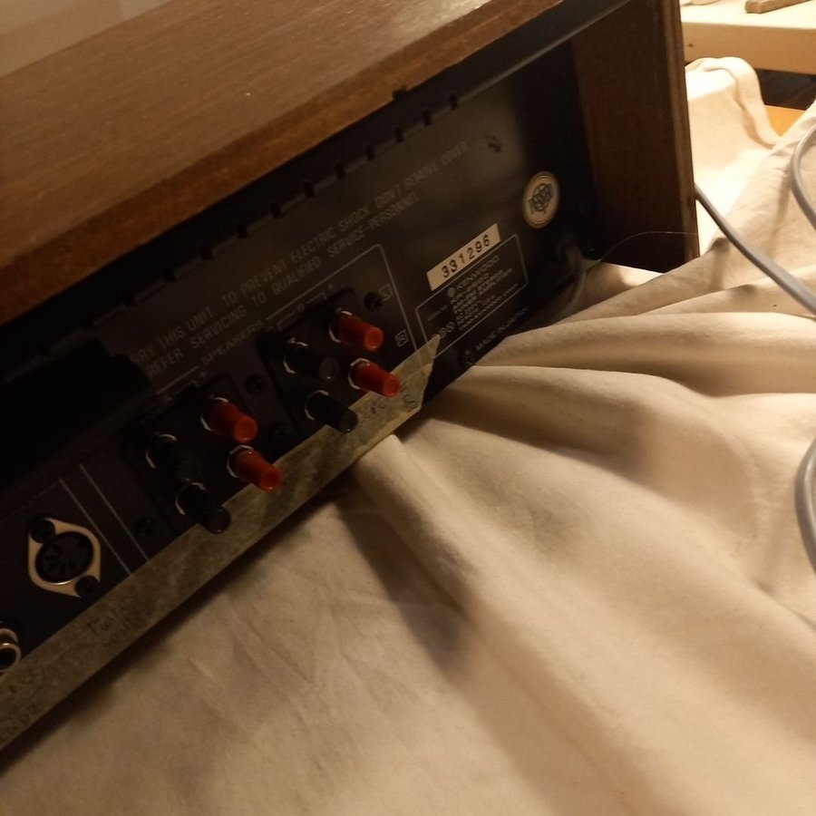 Kenwood KR-2600 Stereo Receiver