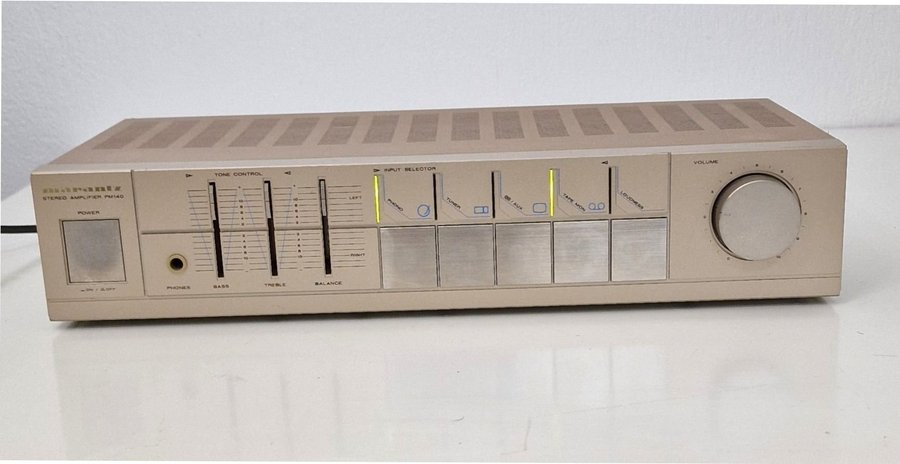 Marantz PM-140 Stereo Förstärkare