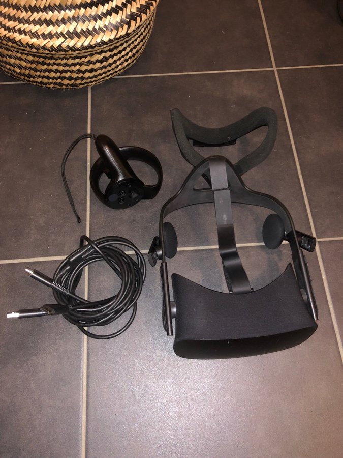 Oculus Rift VR