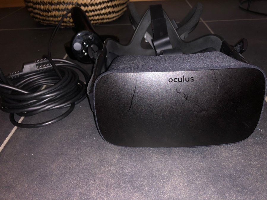 Oculus Rift VR