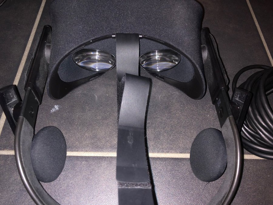 Oculus Rift VR