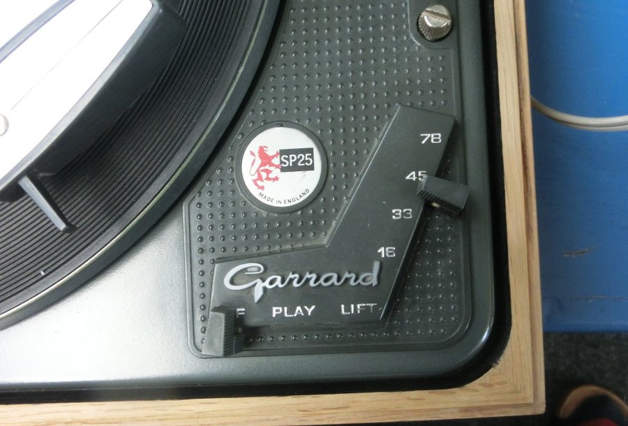 Skivspelare Garrard SP25