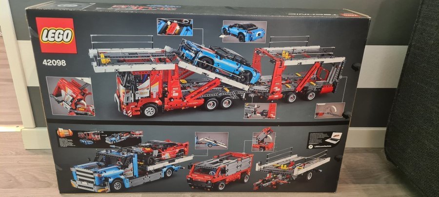 Lego technic 42098 car transporter