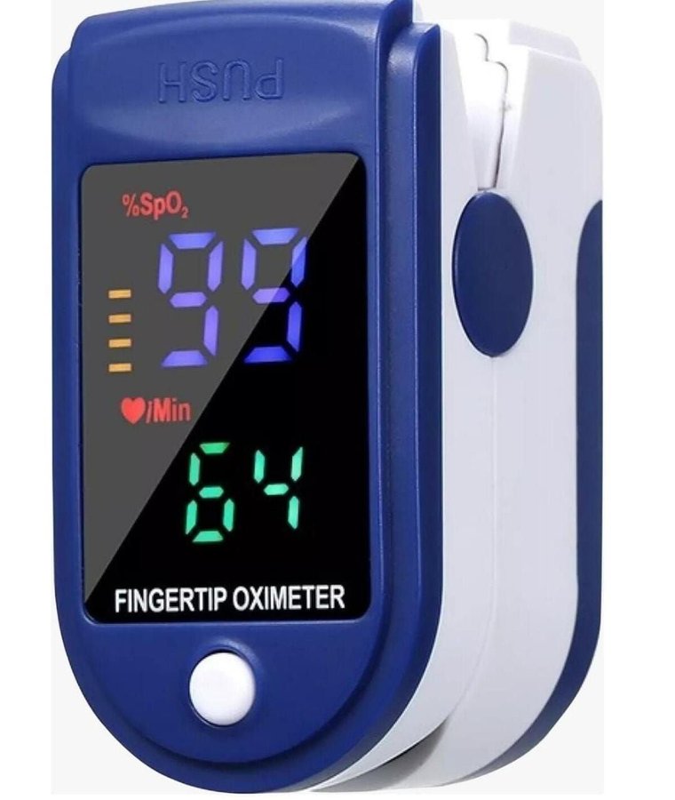 Helt Ny Oximeter Pulsmätare pulsoximeter blodsyremätare Oximeter Pulsoximeter