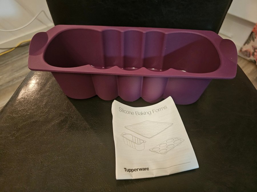 Tupperware brödform silikon