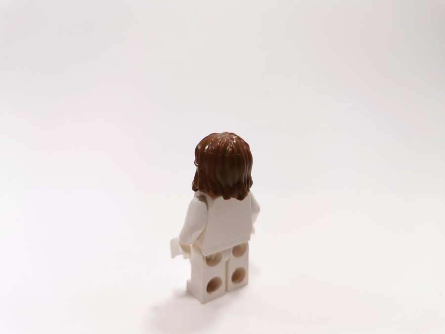 Lego - tillbehör - huvudbonad - skägg - part 87999 - brun (reddish)