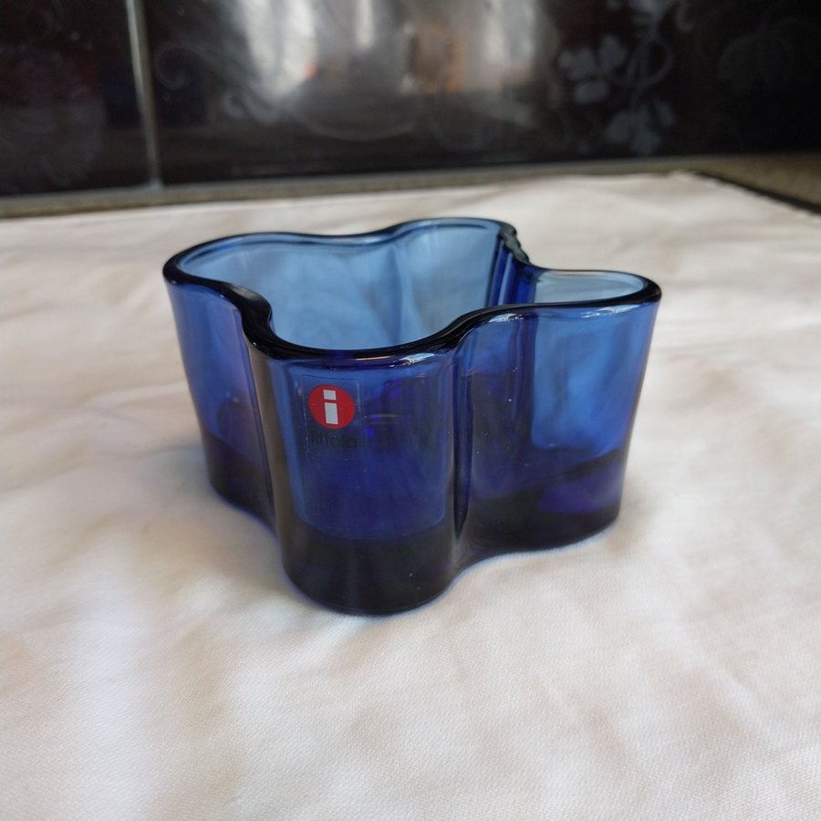 RETRO/VINTAGE, Ljuslykta, Iittala, Alvar Aalto, 1970-TAL