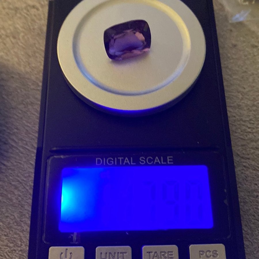 Amethyst 11,79 carat