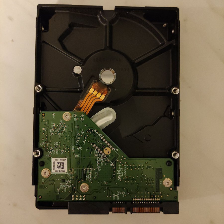 WD Blue 500GB SATA 3.5''