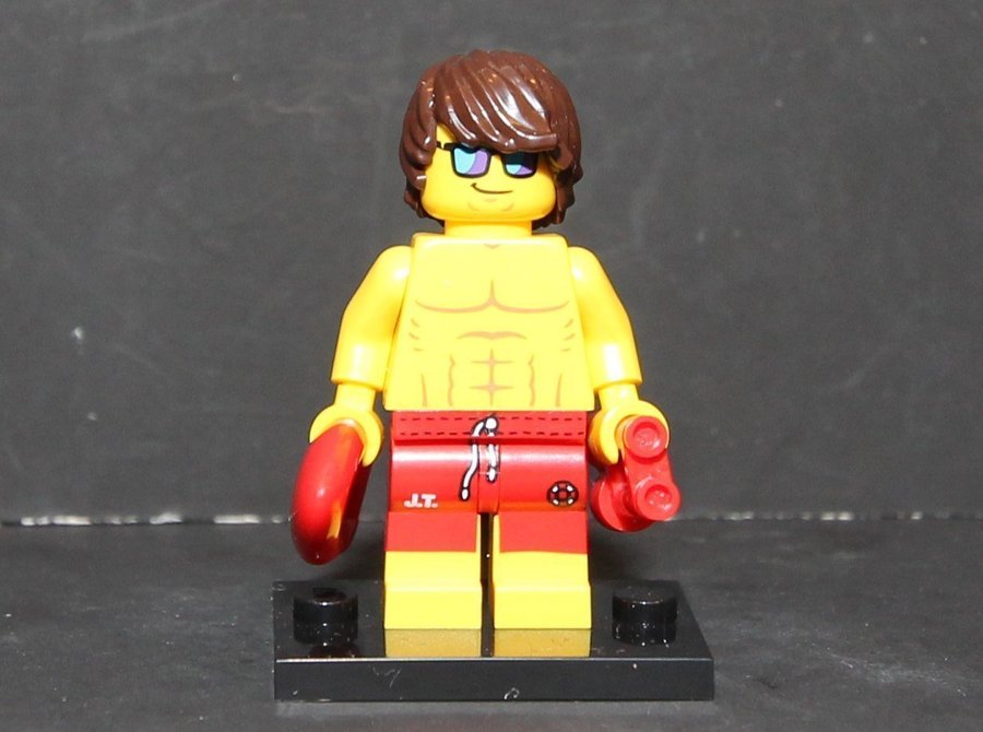 LEGO Minifigur Lifeguard Series 12 CMF