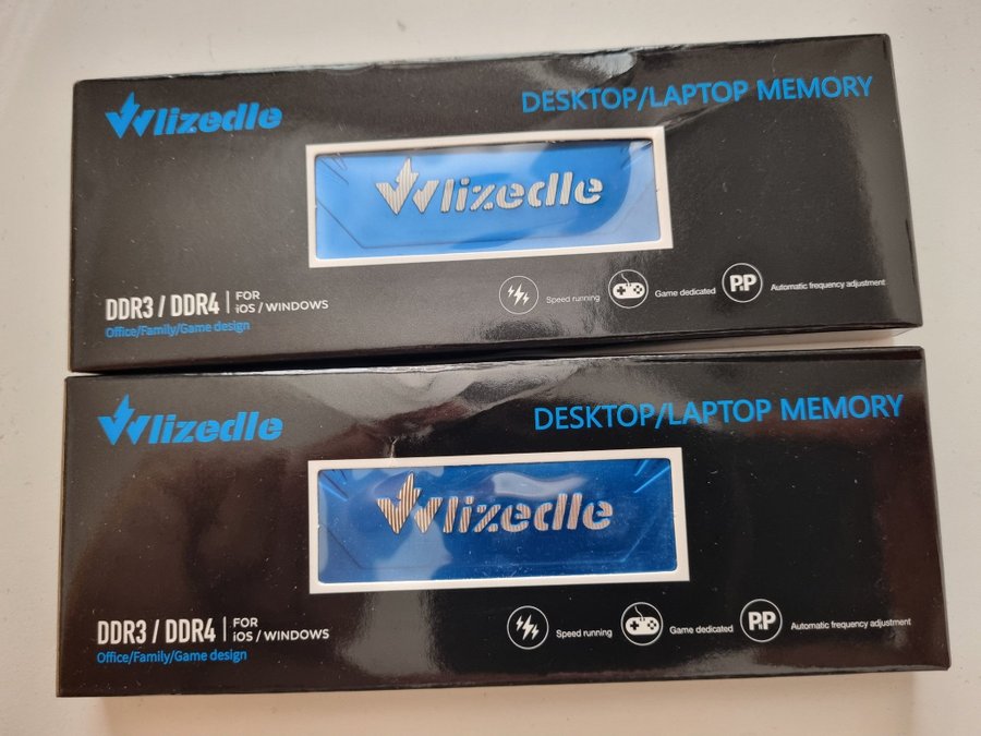 Wlizedle 8gb x 2