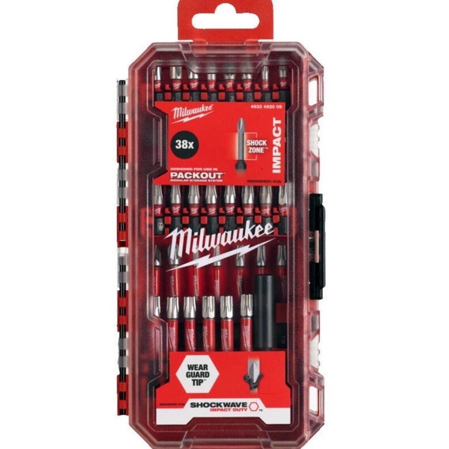 Milwaukee SHOCKWAVE IMPACT DUTY™ BIT SET (38 PC)