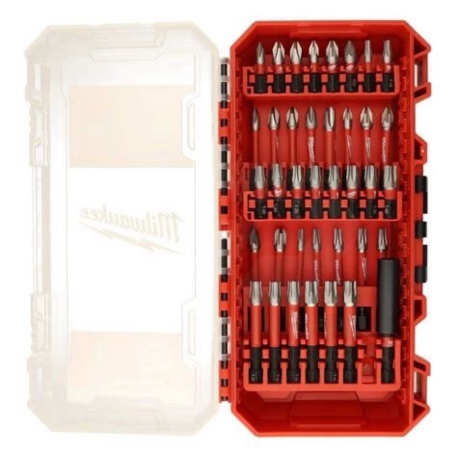 Milwaukee SHOCKWAVE IMPACT DUTY™ BIT SET (38 PC)