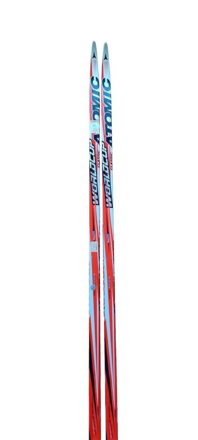 HELT NYA Atomic World Cup Classic Längdskidor 196cm 50-60kg - REKPRIS 3999:-