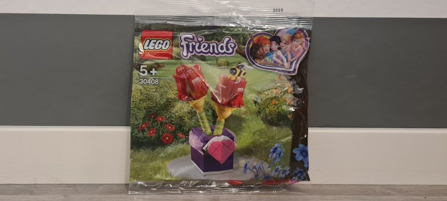 Lego friends 30408 tulips tulpaner polybag