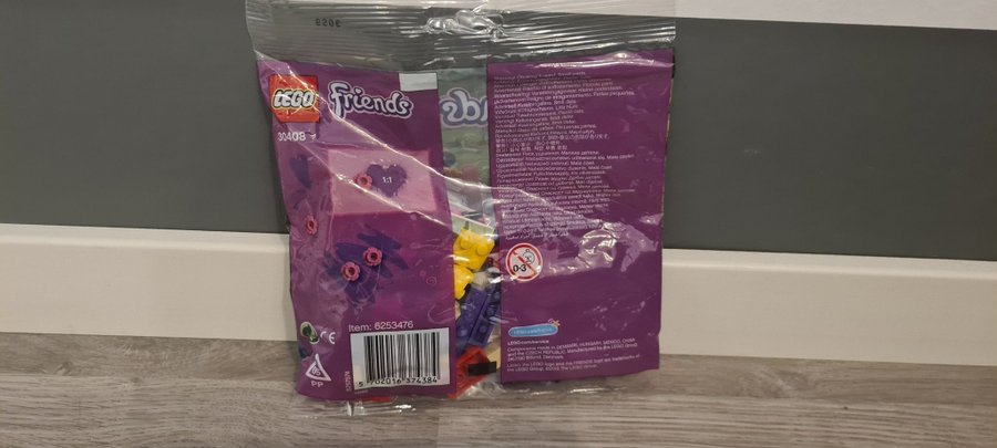 Lego friends 30408 tulips tulpaner polybag