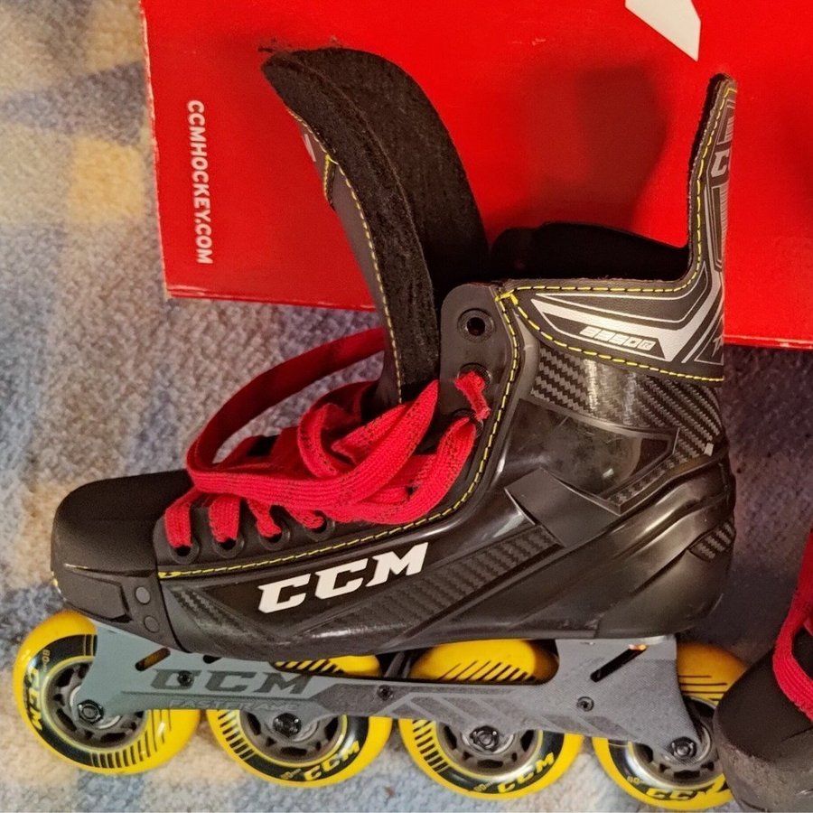 Inlines CCM SUPER TACKS 9350 SR | 7D | 42 | UK 7.5 | CM 26 | Mycket fint skick