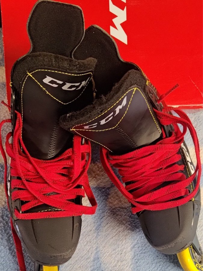 Inlines CCM SUPER TACKS 9350 SR | 7D | 42 | UK 7.5 | CM 26 | Mycket fint skick