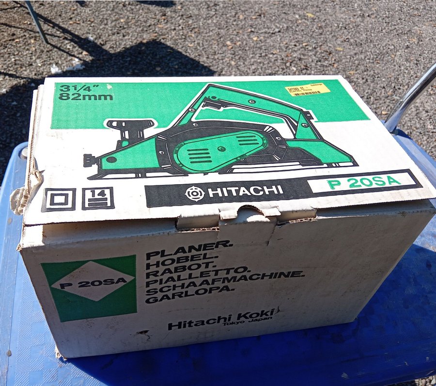 Hitachi P 20SA Hyvel NY MADE IN TOKYO