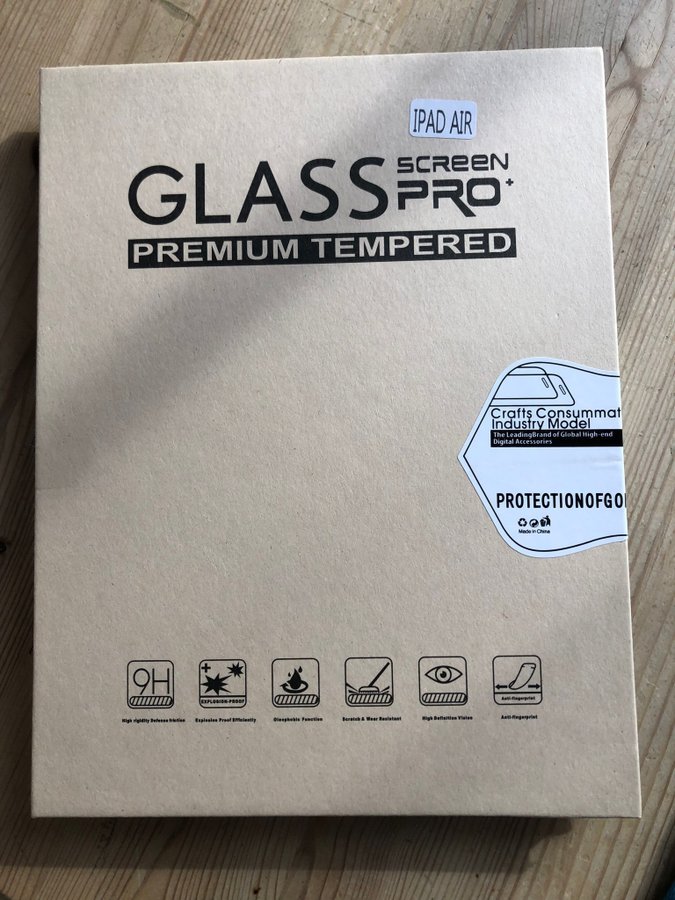 iPad glasskydd 1ST