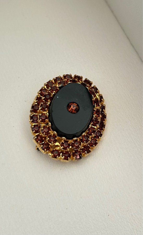 Vintage broche fra 1960erne