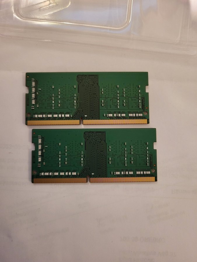 RAM MINNE 2x4GB PC4 SKhynix till Bärbara/Laptop