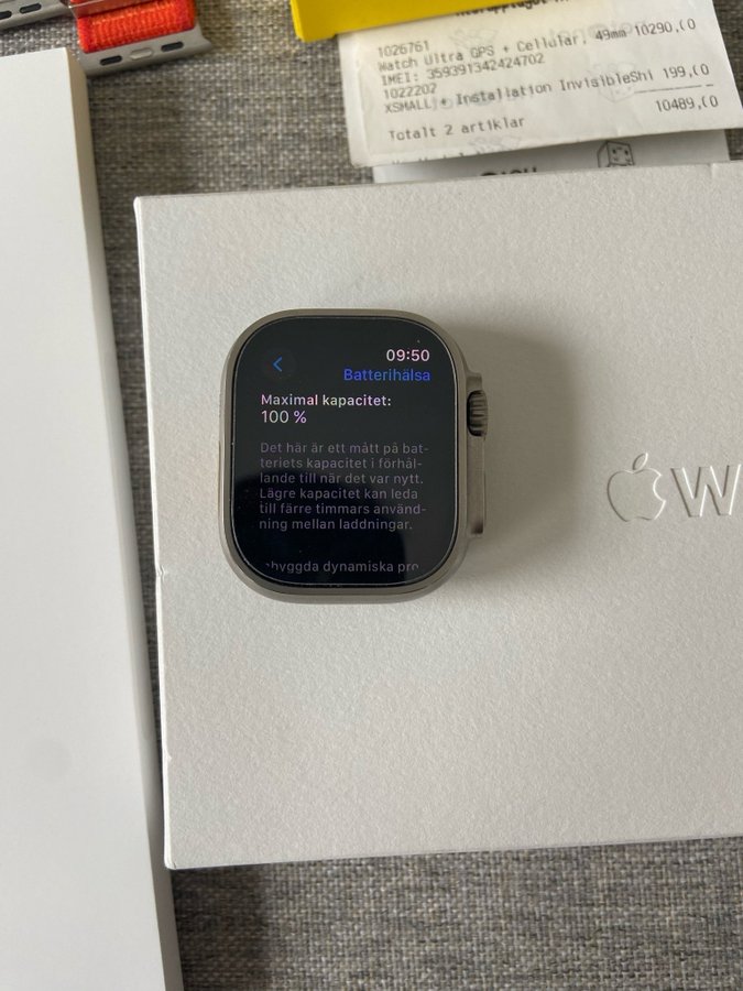 Apple Watch Ultra 2022