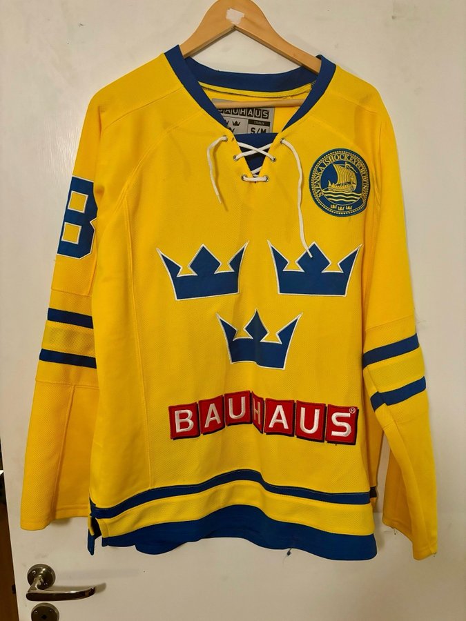 Svensk landslags tröja ishockey Bauhaus - Small/medium