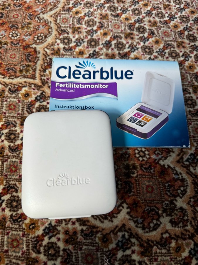 Clearblue Fertilitetsmonitor Advanced