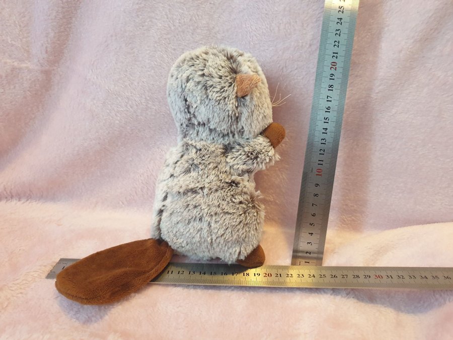 Ny Nalle bäve mjukisdjur 21cm