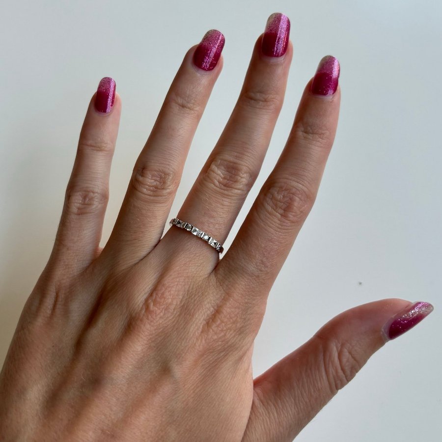 Thomas Sabo ring i äkta silver