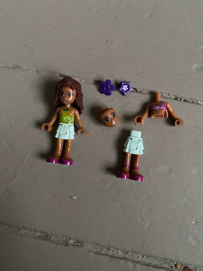 Lego Friends - Minifigurer och tillbehör