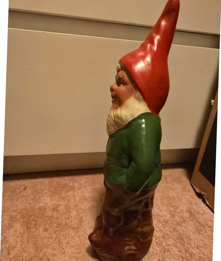 Antik gartenzwerg terrakotta gnome