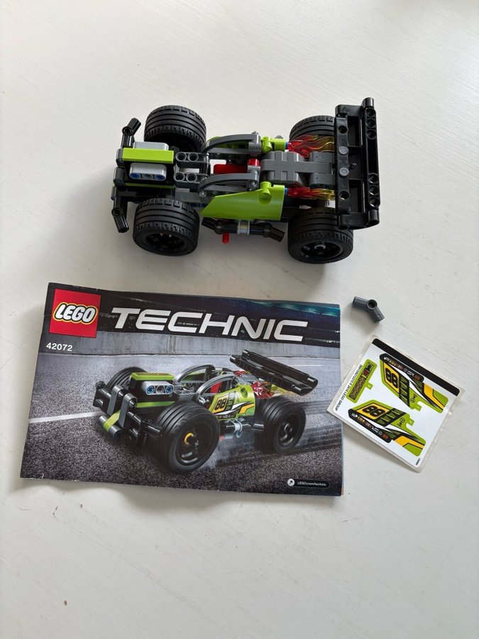 Lego Technic 42072 - KRASCH!