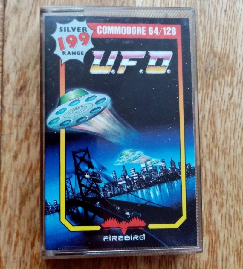 U.F.O. - UFO (Firebird - Silver Range 199) - Commodore 64/C64 Spel