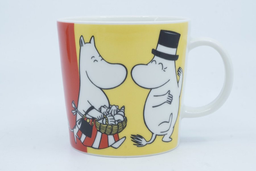 Muminmugg Familjen / Moomin Mug Family