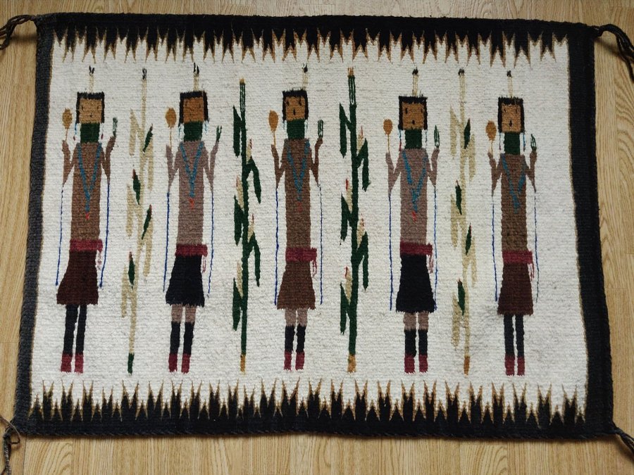 Navajo rug vintage 50tal