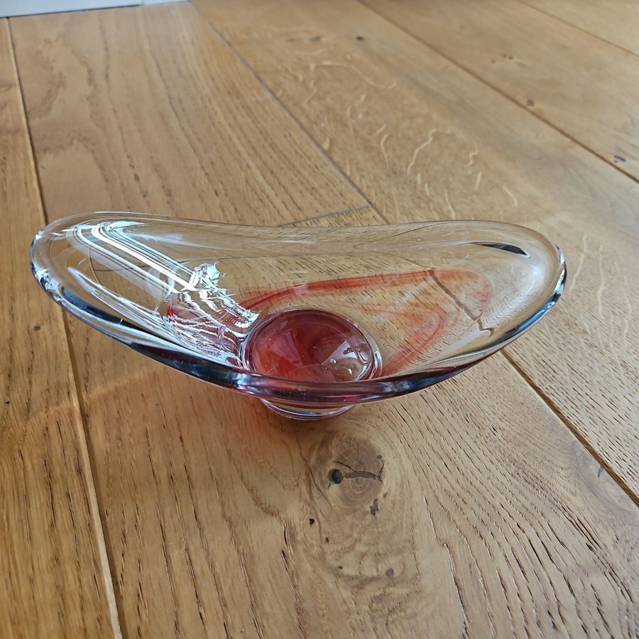 Skål konstglas