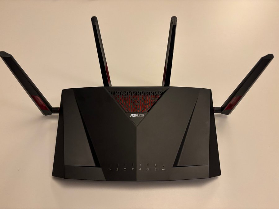 ASUS RT-AC88U - Trådlös router Wi-Fi 5