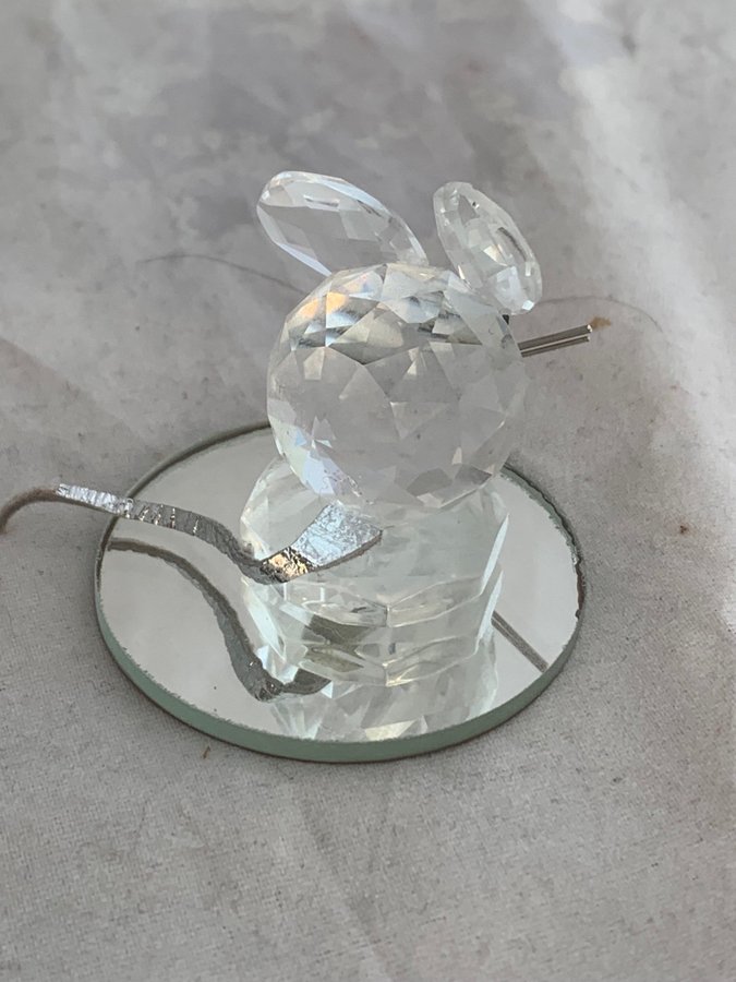 Swarovski Mus Figur med spegel