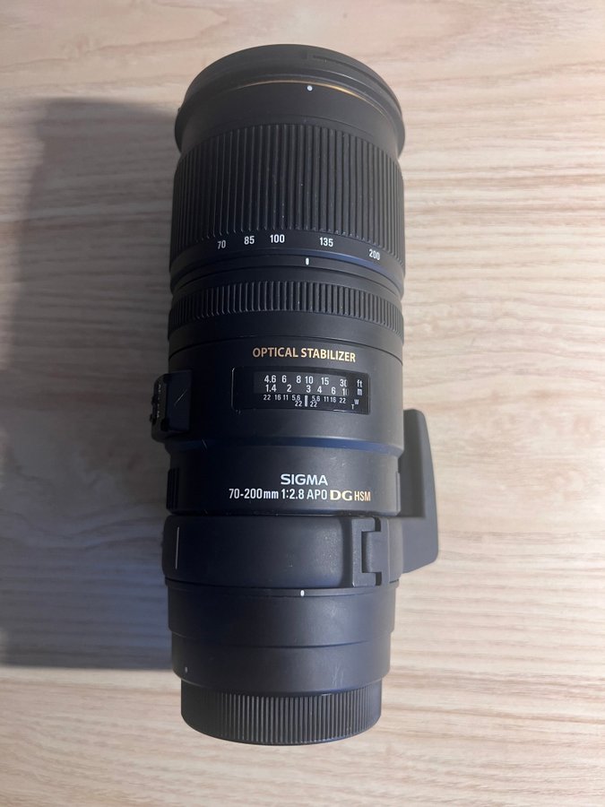 Sigma 70-200mm f/2.8 APO DG OS HSM Objektiv