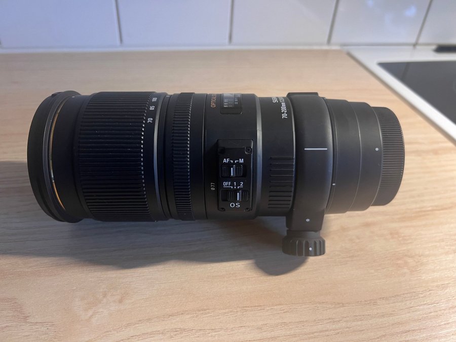 Sigma 70-200mm f/2.8 APO DG OS HSM Objektiv