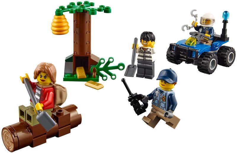 LEGO City 60171 - Mountain Fugitives