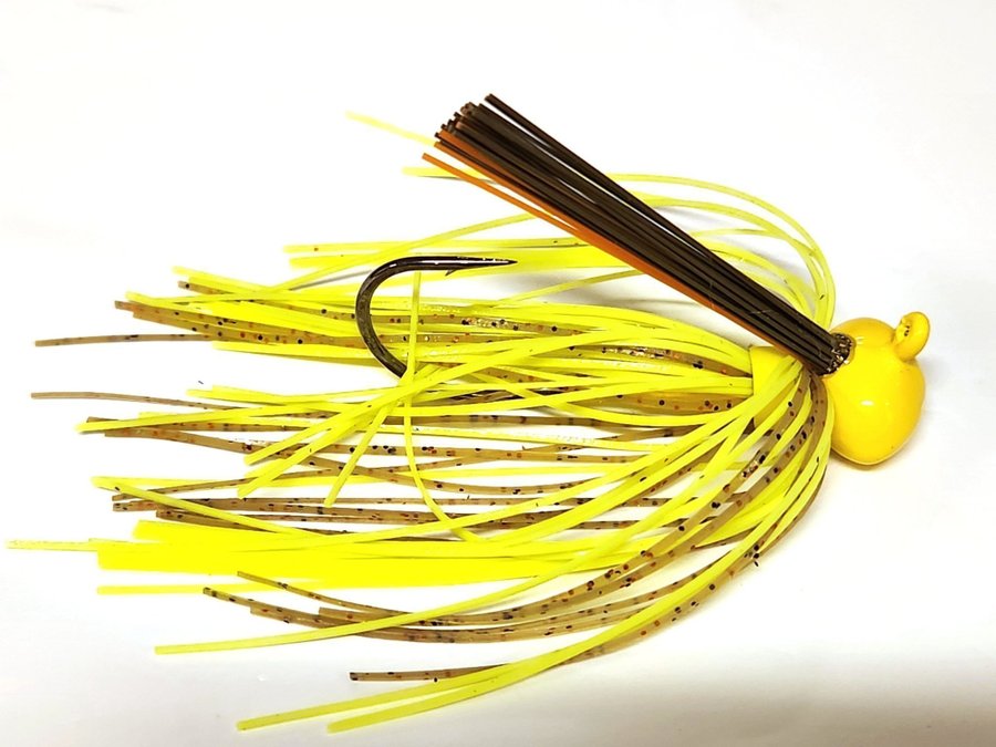 Weedless Football Jigg Mustad Flat Eye-13g (Spinnare Skeddrag Drag