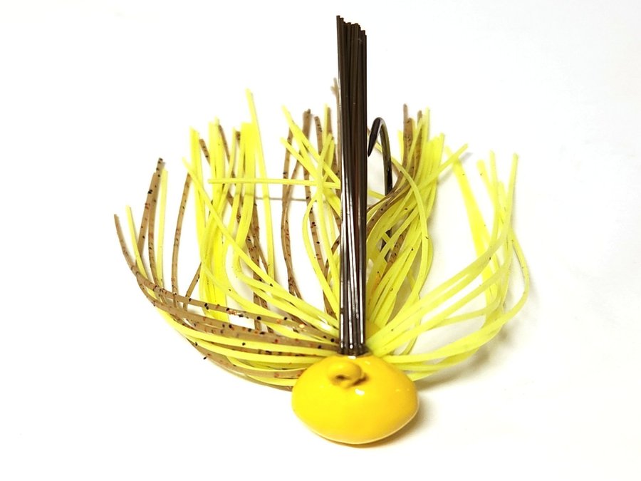 Weedless Football Jigg Mustad Flat Eye-13g (Spinnare Skeddrag Drag